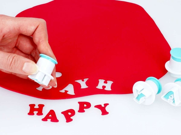 Plunger Cutter - Upper Case Letters